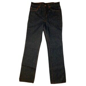Levi’s 517 Bootcut Blue Denim Dark Wash 34x36 Jeans NWOT